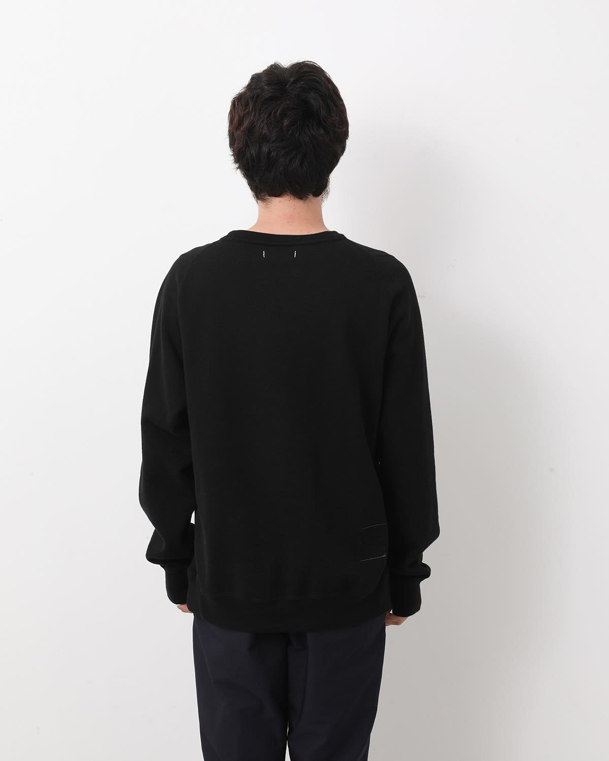 DWELLER CREW PULLOVER COTTON SWEAT