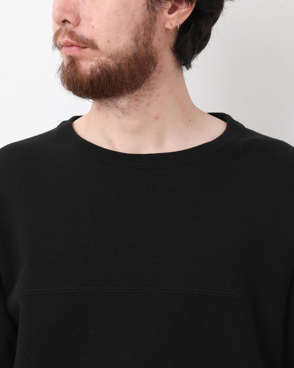 DWELLER CREW PULLOVER COTTON SWEAT