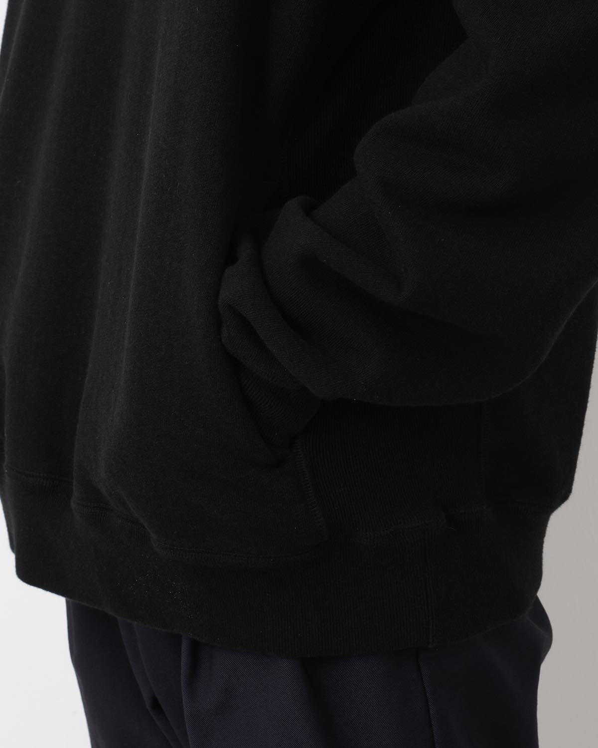 DWELLER CREW PULLOVER COTTON SWEAT