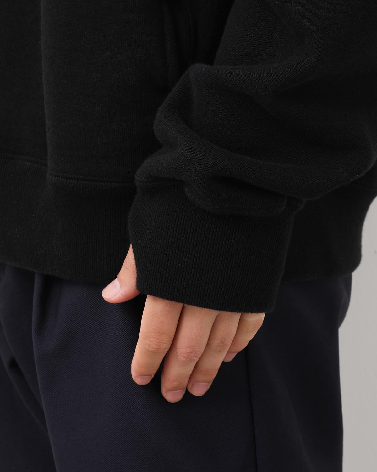 DWELLER CREW PULLOVER COTTON SWEAT