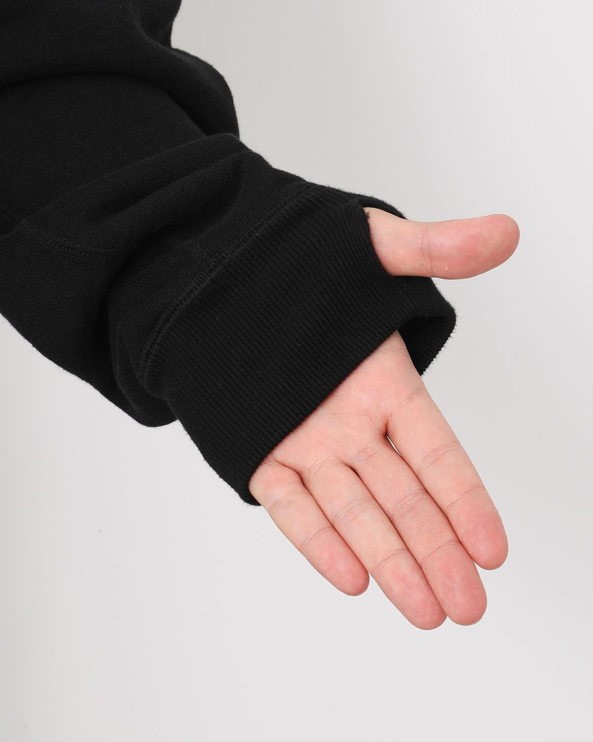 DWELLER CREW PULLOVER COTTON SWEAT