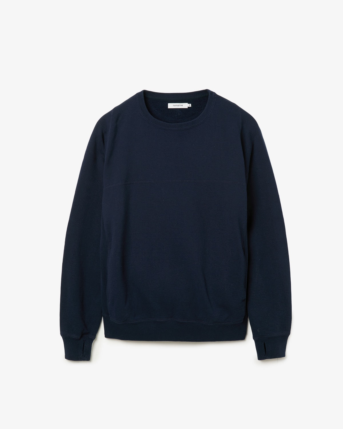 DWELLER CREW PULLOVER COTTON SWEAT