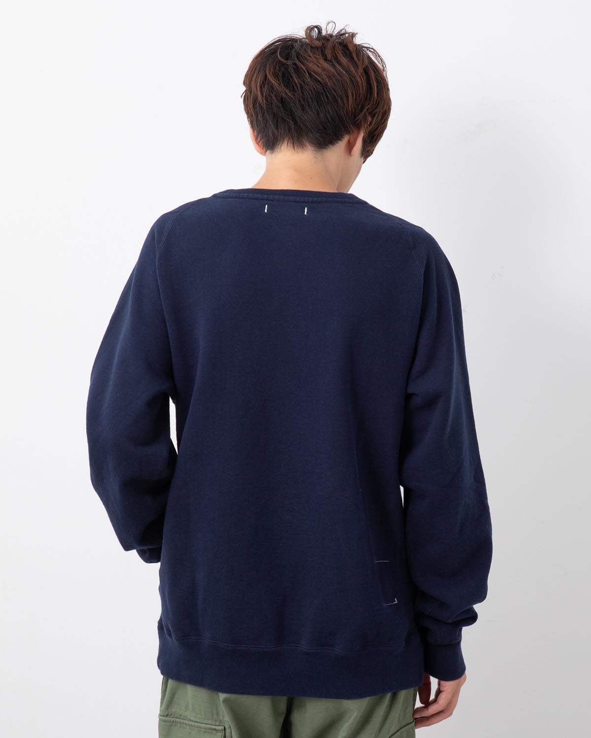 DWELLER CREW PULLOVER COTTON SWEAT