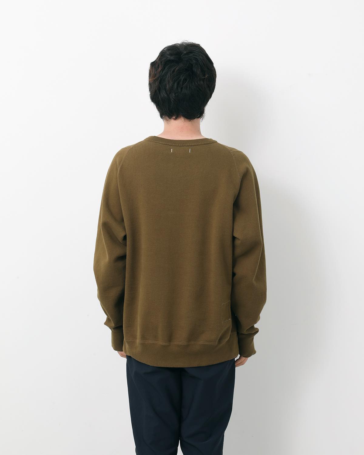 DWELLER CREW PULLOVER COTTON SWEAT