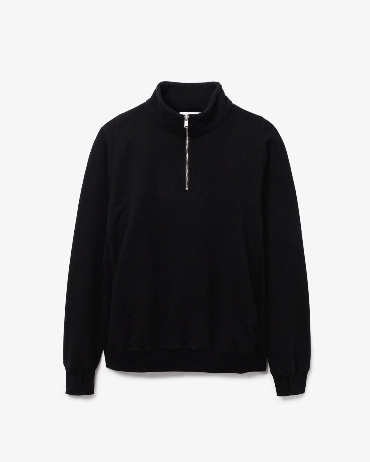 MARINER HALF ZIP PULLOVER COTTON SWEAT