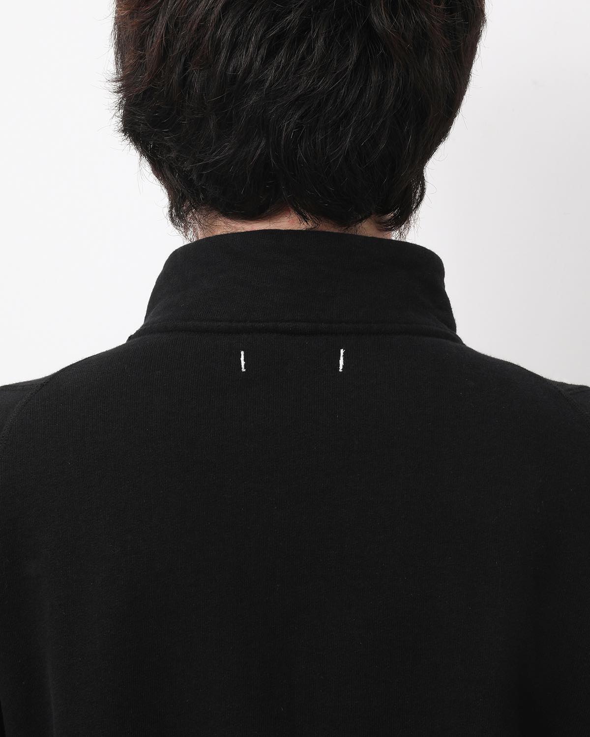 MARINER HALF ZIP PULLOVER COTTON SWEAT