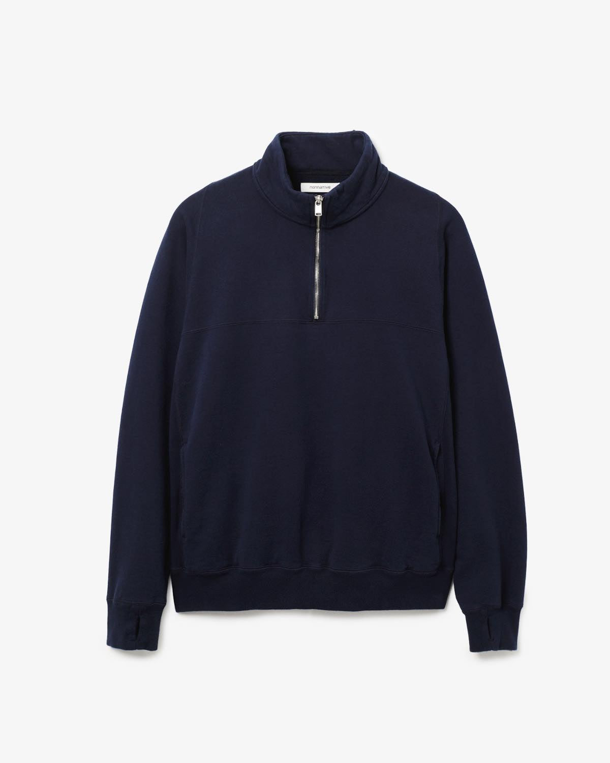 MARINER HALF ZIP PULLOVER COTTON SWEAT