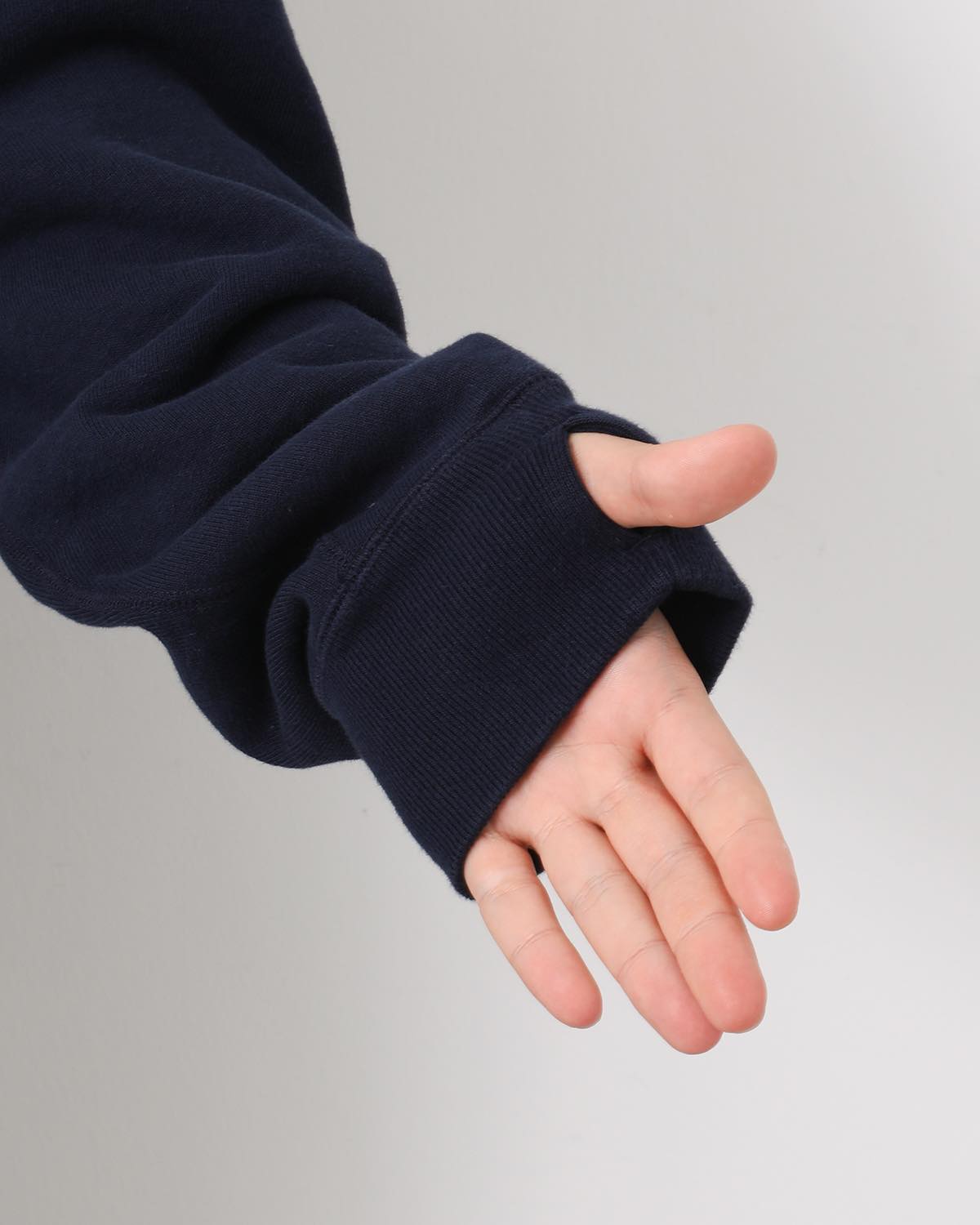 MARINER HALF ZIP PULLOVER COTTON SWEAT