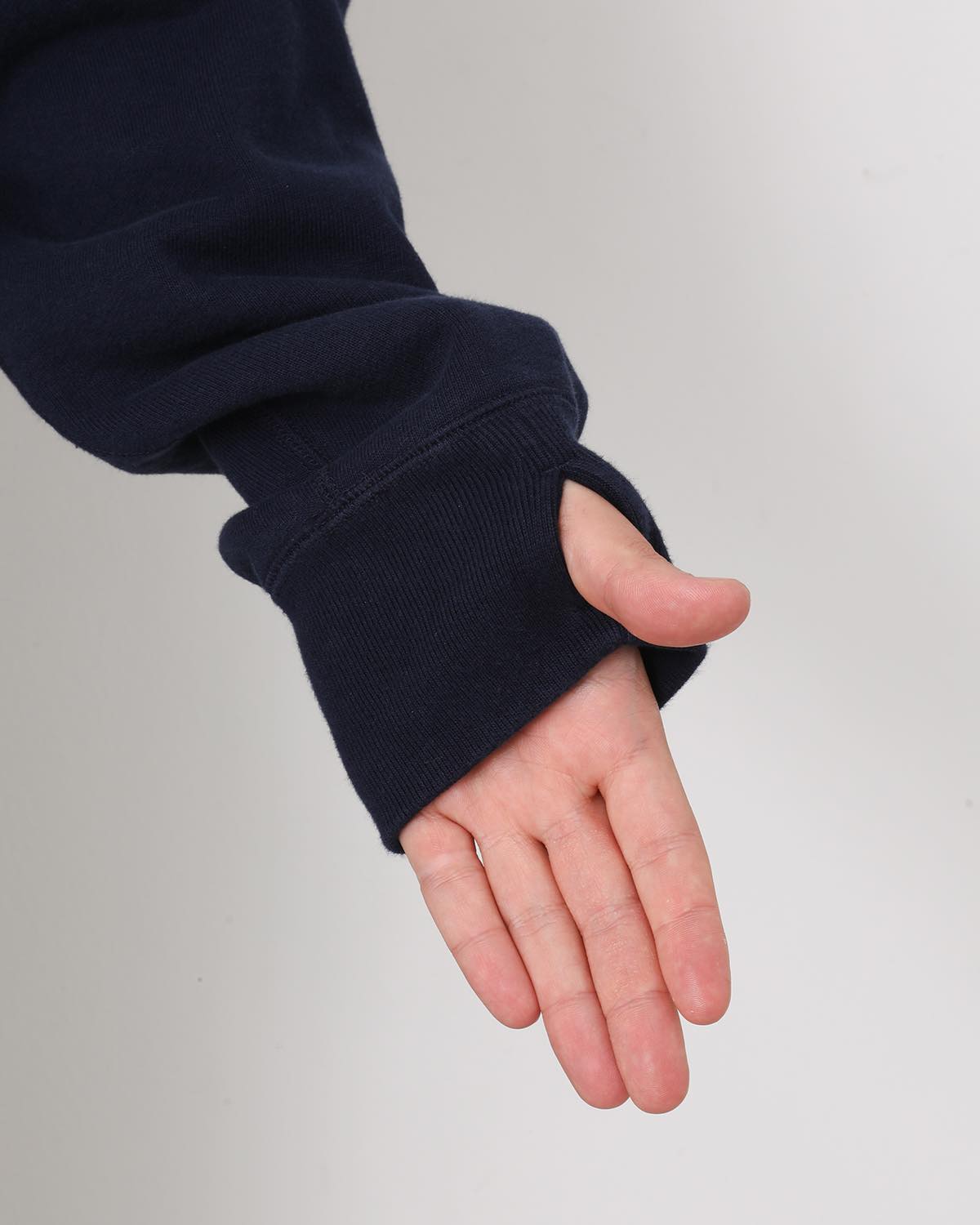 MARINER HALF ZIP PULLOVER HOODY COTTON SWEAT