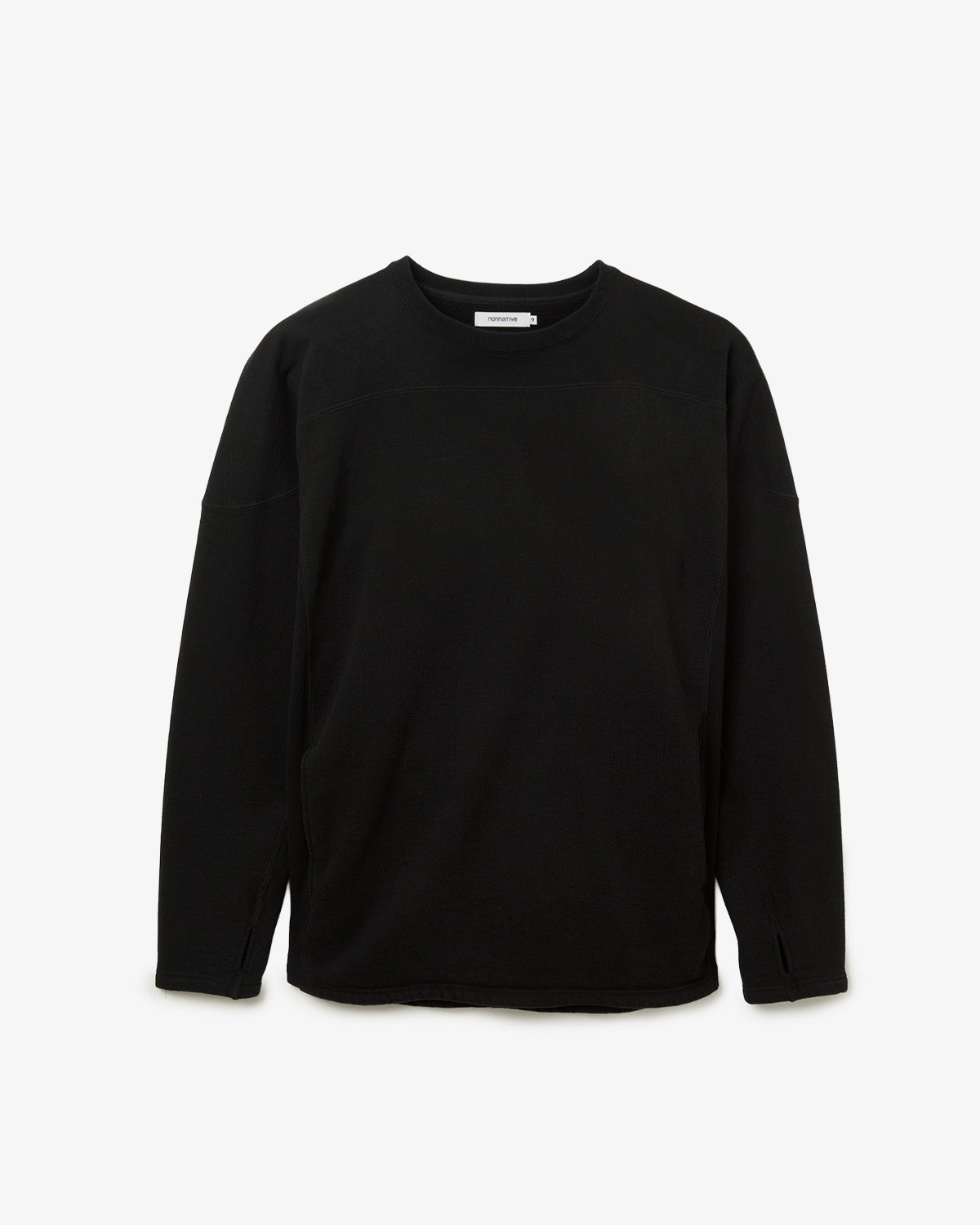 COACH CREW PULLOVER COTTON SWEAT