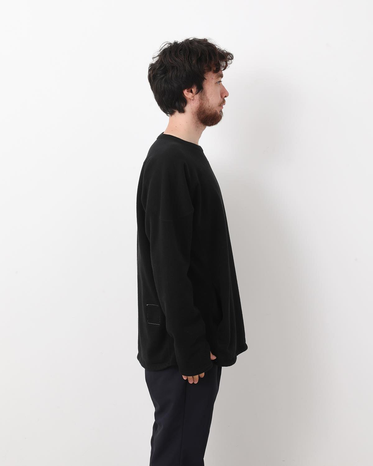 COACH CREW PULLOVER COTTON SWEAT