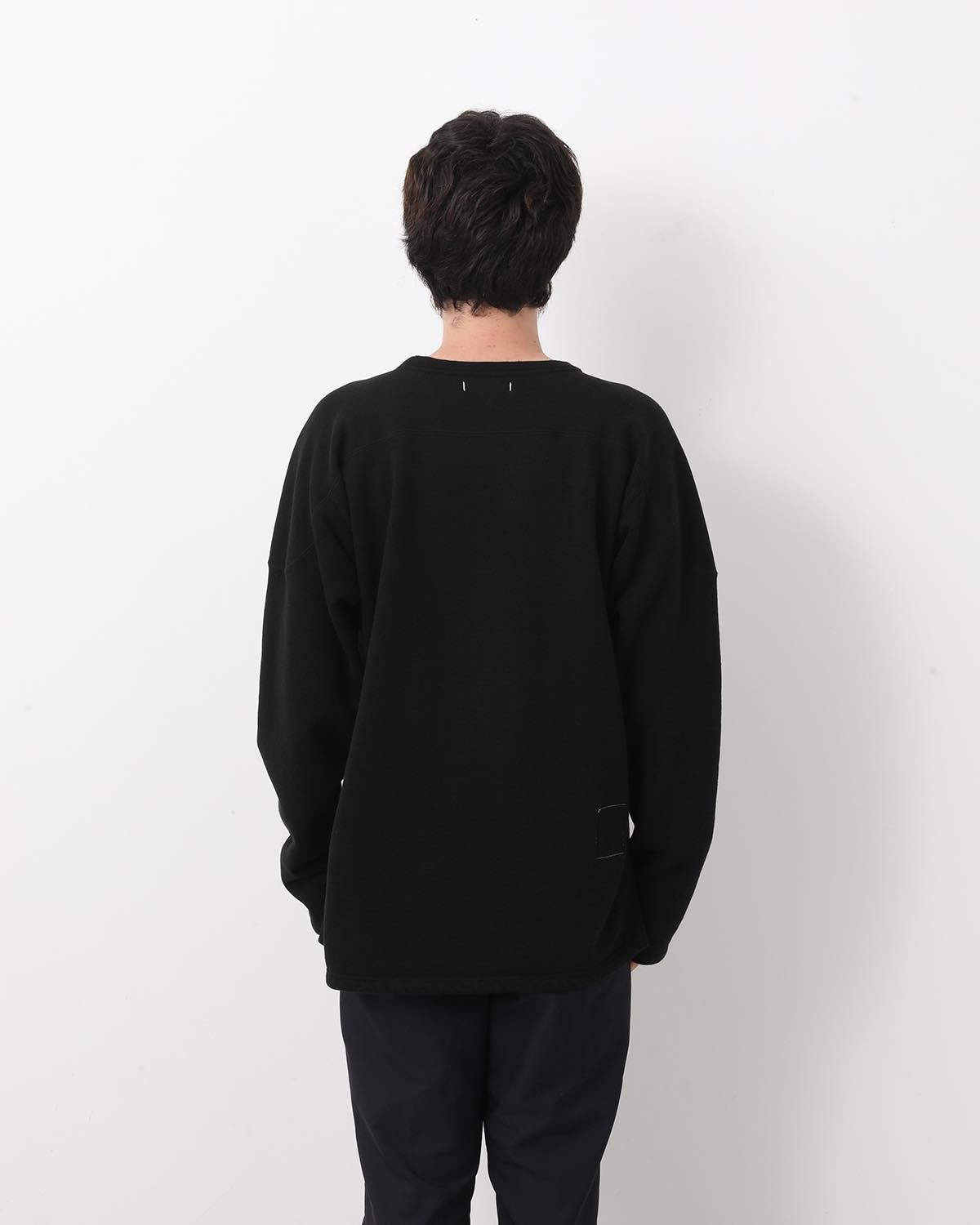 COACH CREW PULLOVER COTTON SWEAT