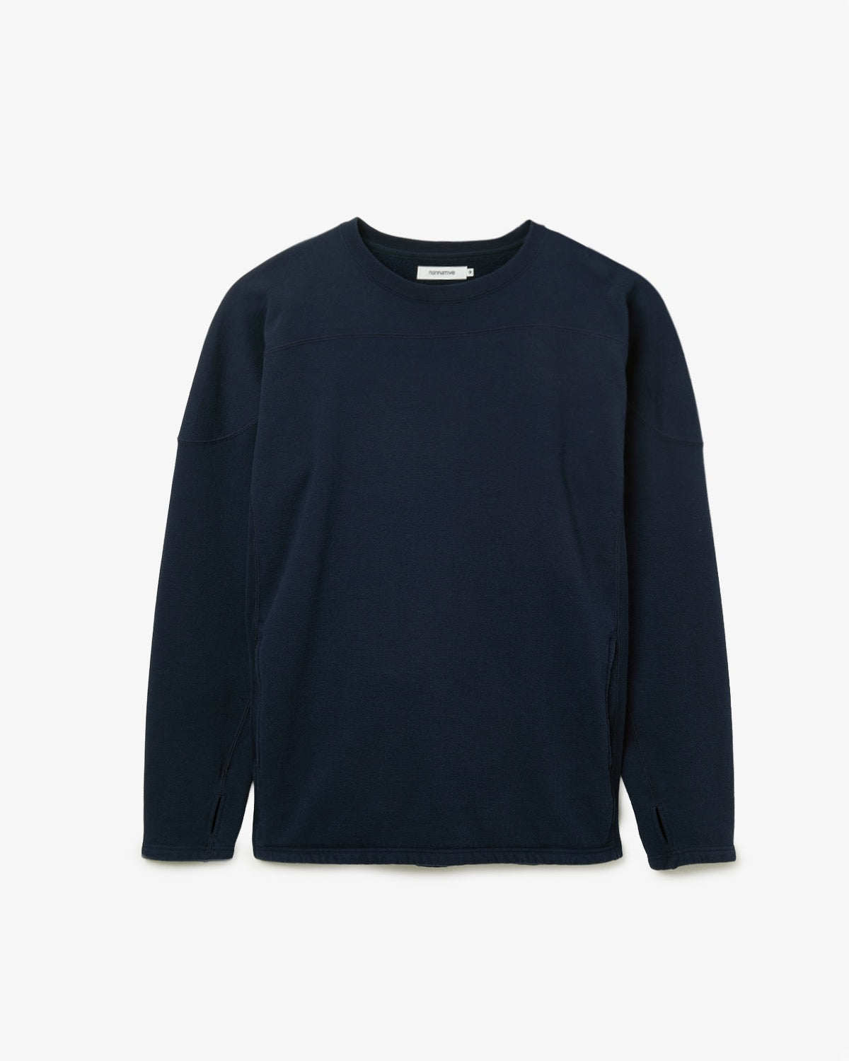 COACH CREW PULLOVER COTTON SWEAT
