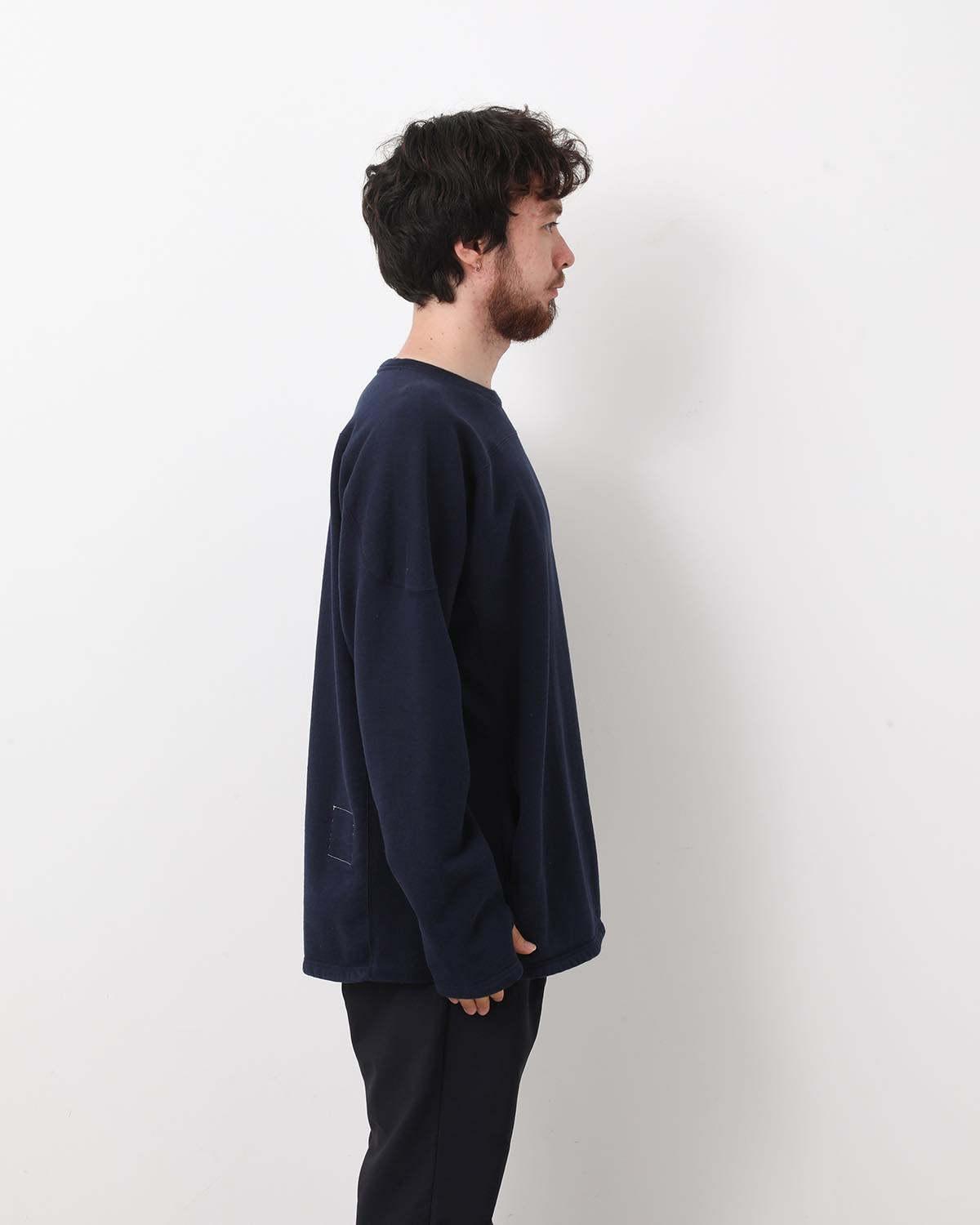 COACH CREW PULLOVER COTTON SWEAT