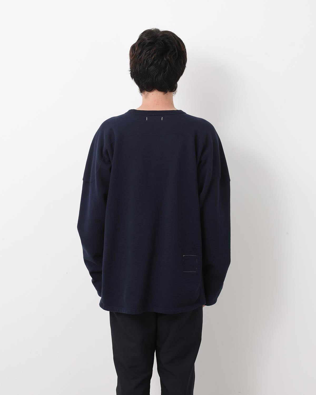 COACH CREW PULLOVER COTTON SWEAT