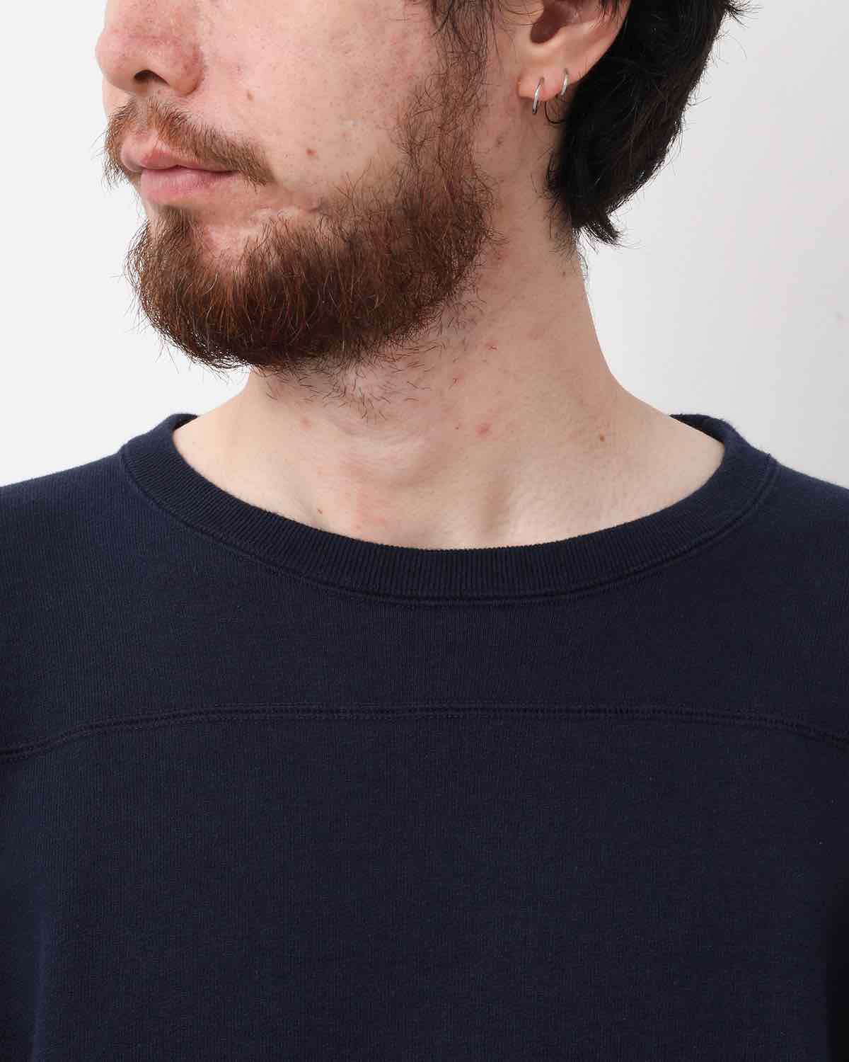 COACH CREW PULLOVER COTTON SWEAT