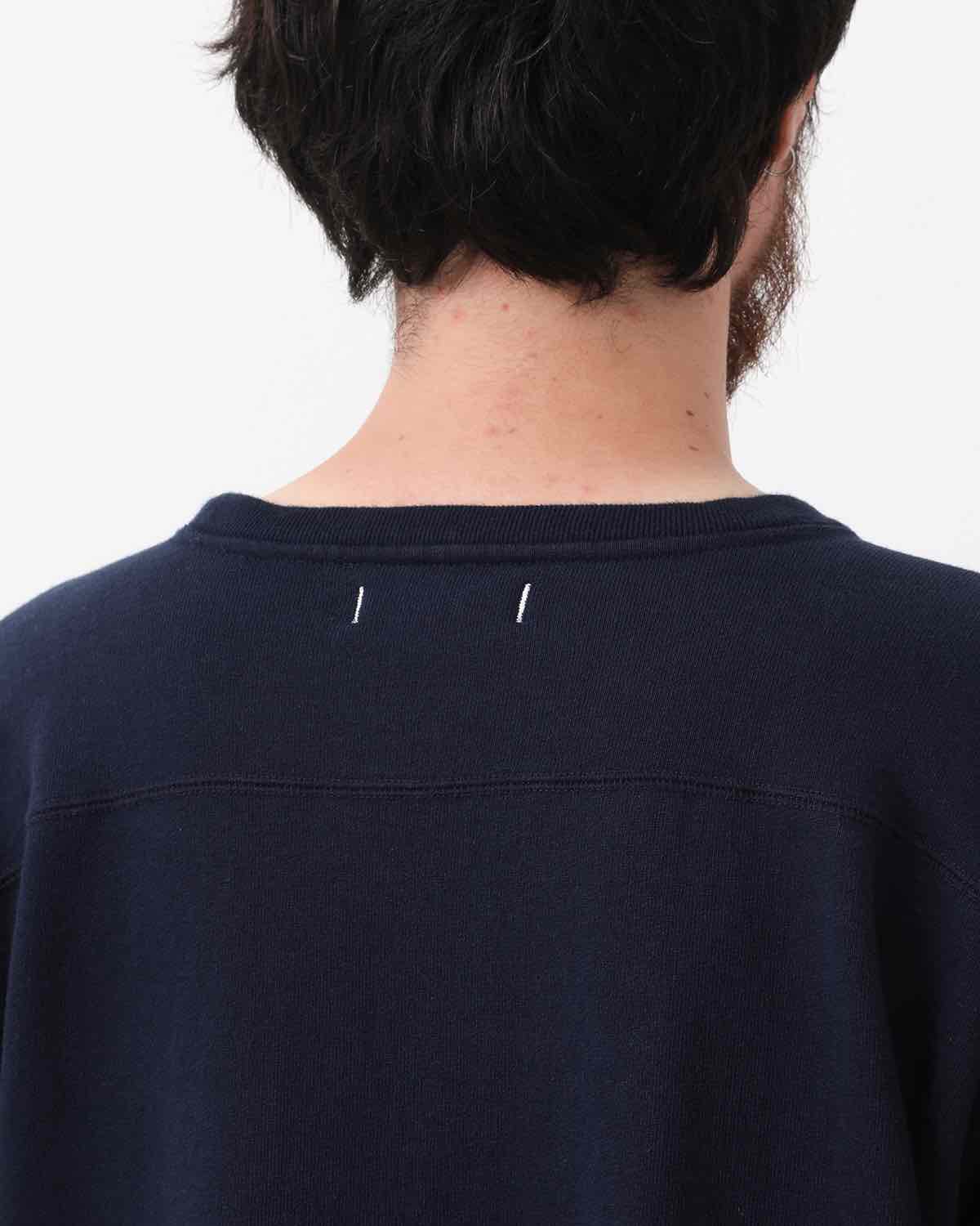 COACH CREW PULLOVER COTTON SWEAT