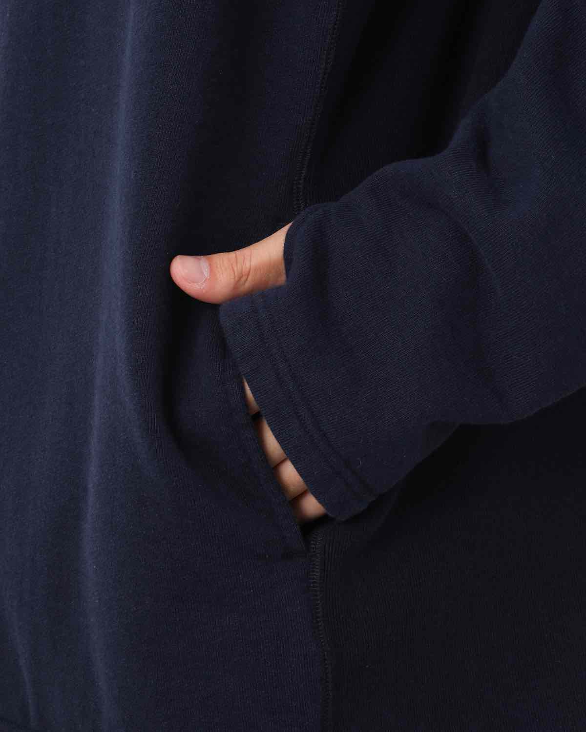 COACH CREW PULLOVER COTTON SWEAT