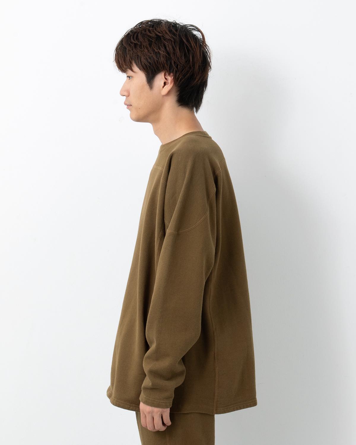 COACH CREW PULLOVER COTTON SWEAT