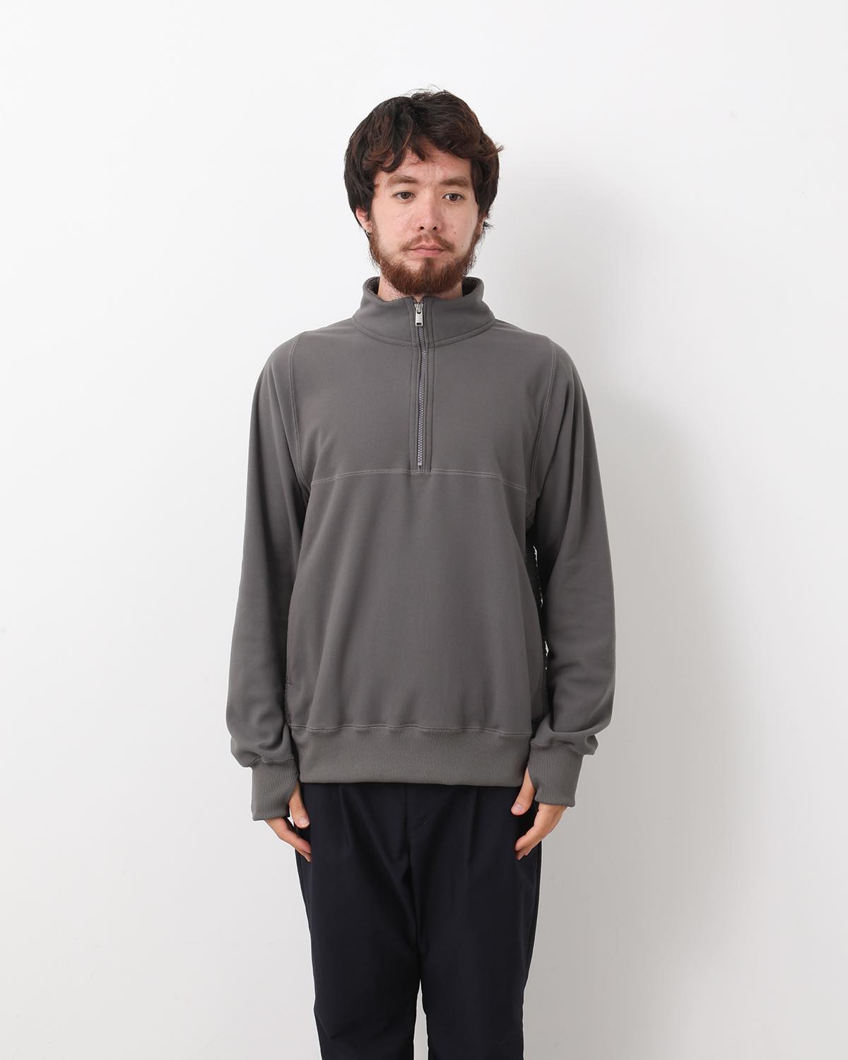 HIKER HALF ZIP PULLOVER POLARTEC® WIND PRO®