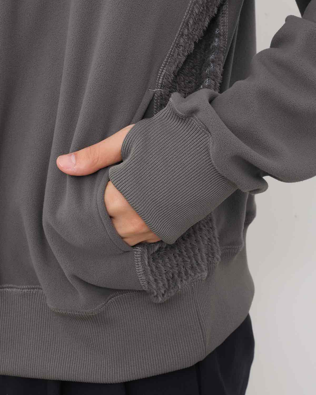 HIKER HALF ZIP PULLOVER POLARTEC® WIND PRO®