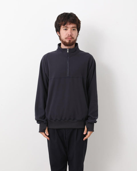 HIKER HALF ZIP PULLOVER POLARTEC® WIND PRO® – COVERCHORD