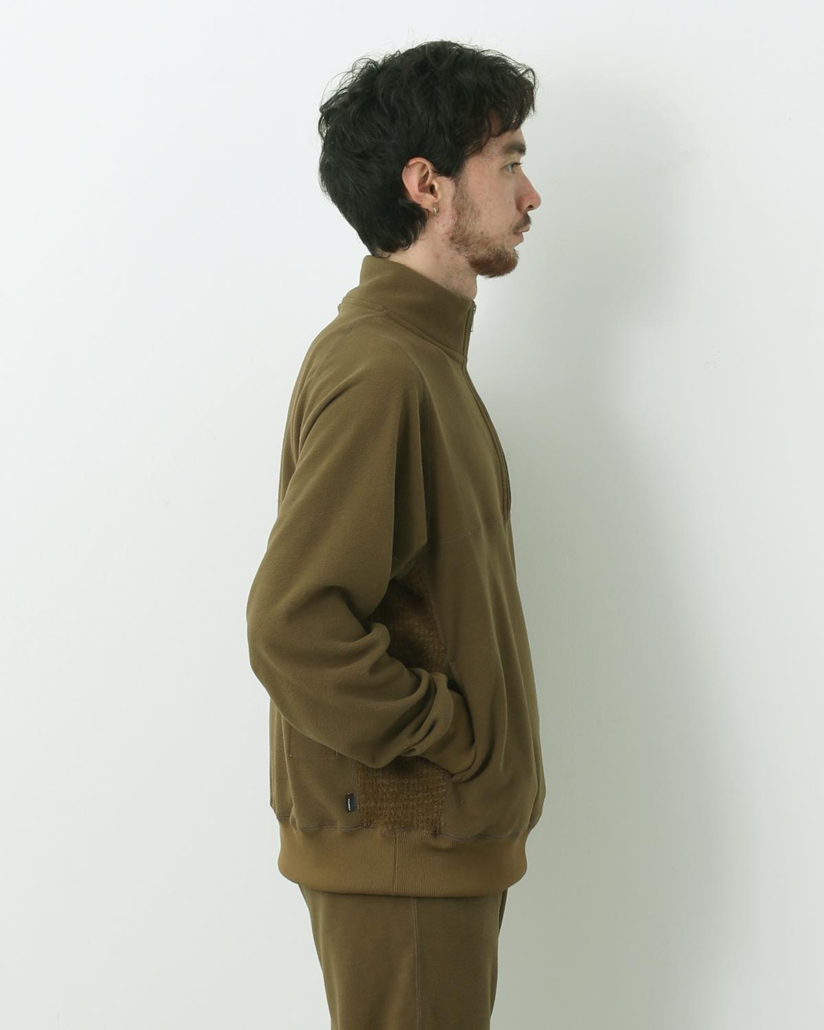 HIKER HALF ZIP PULLOVER POLARTEC® WIND PRO®