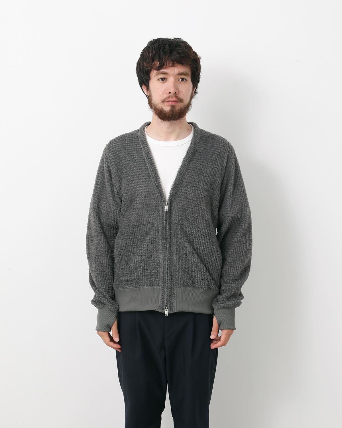 HIKER ZIP CARDIGAN POLARTEC® ALPHA® DIRECT