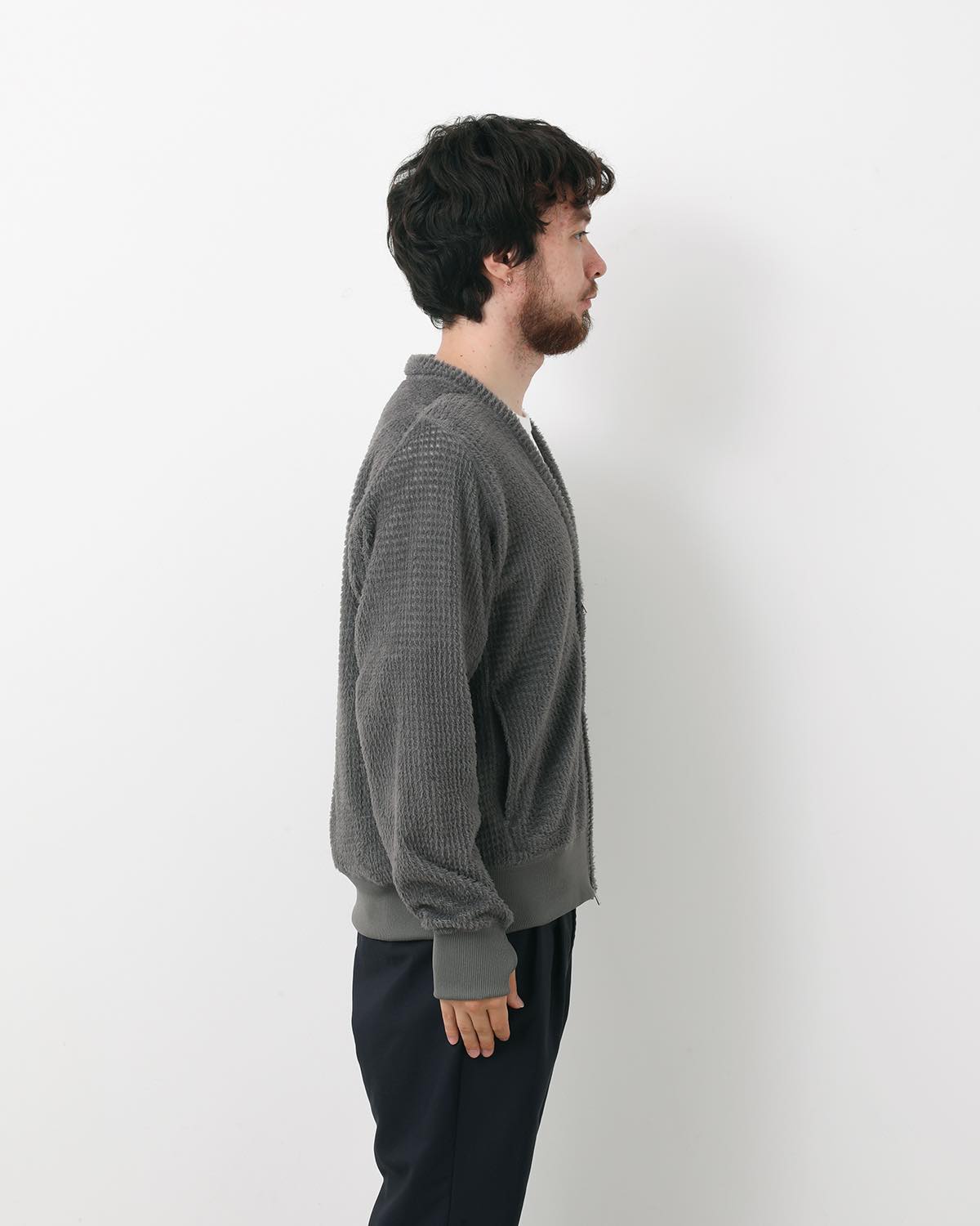 HIKER ZIP CARDIGAN POLARTEC® ALPHA® DIRECT