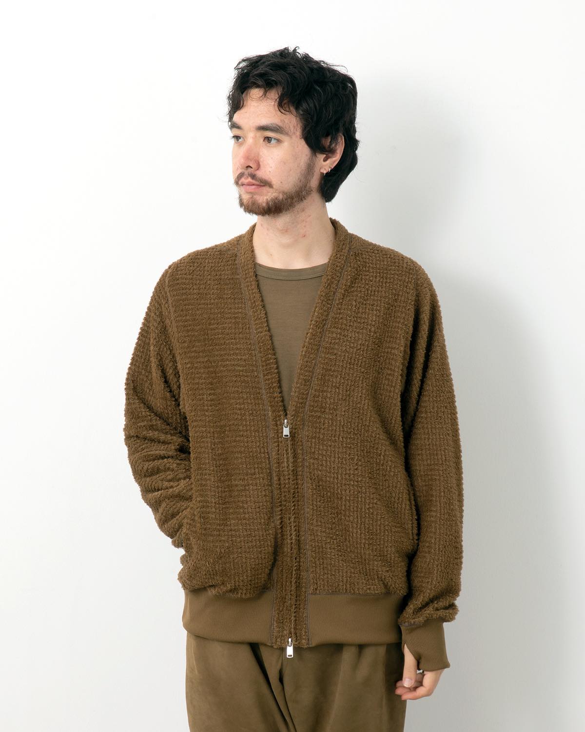 HIKER ZIP CARDIGAN POLARTEC® ALPHA® DIRECT