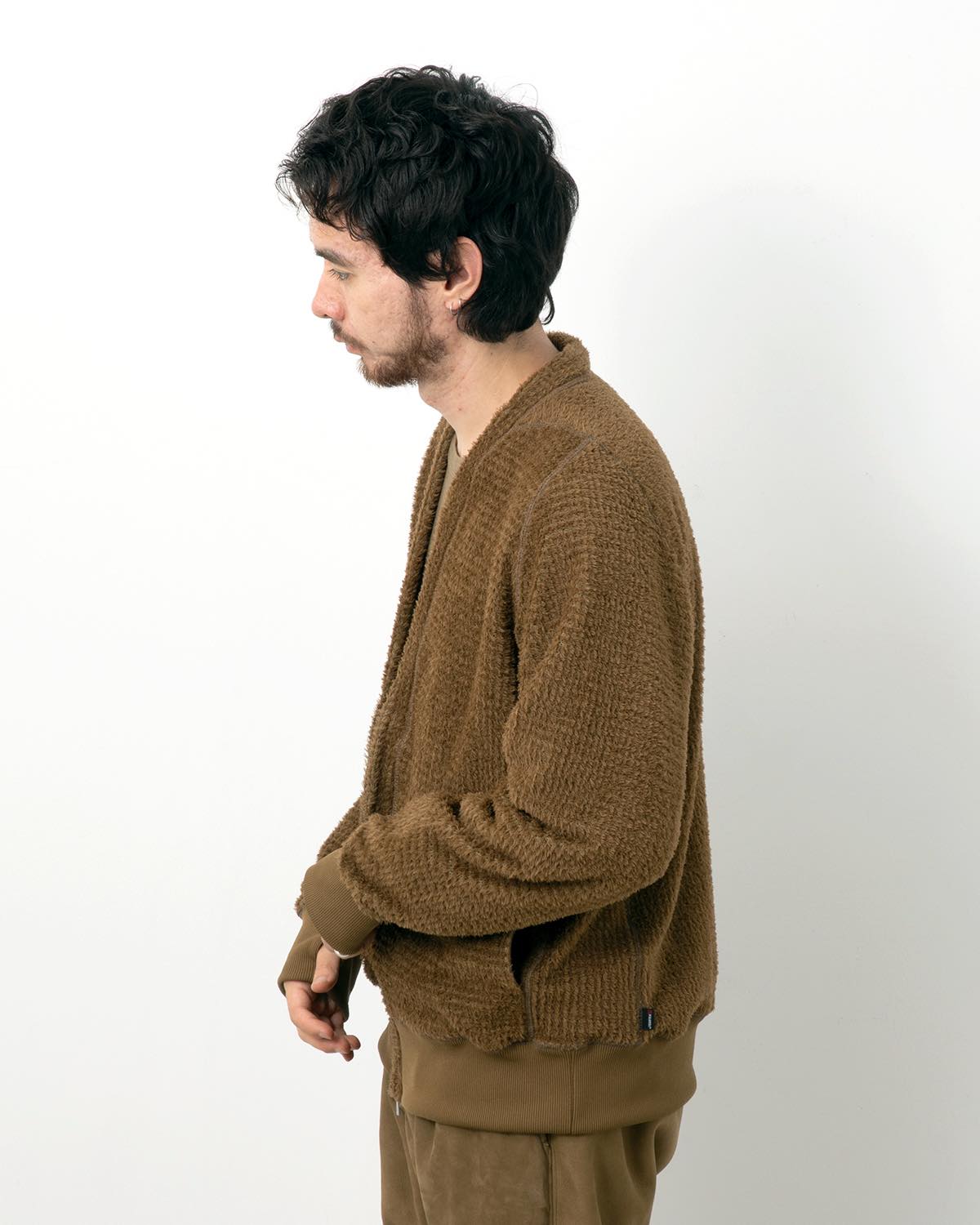 HIKER ZIP CARDIGAN POLARTEC® ALPHA® DIRECT