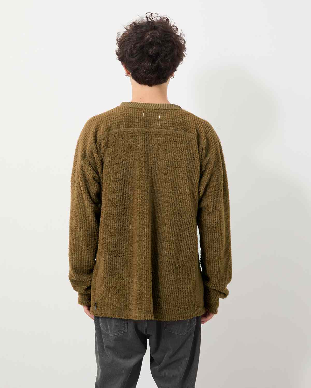 COACH CREW PULLOVER POLARTEC® ALPHA® DIRECT