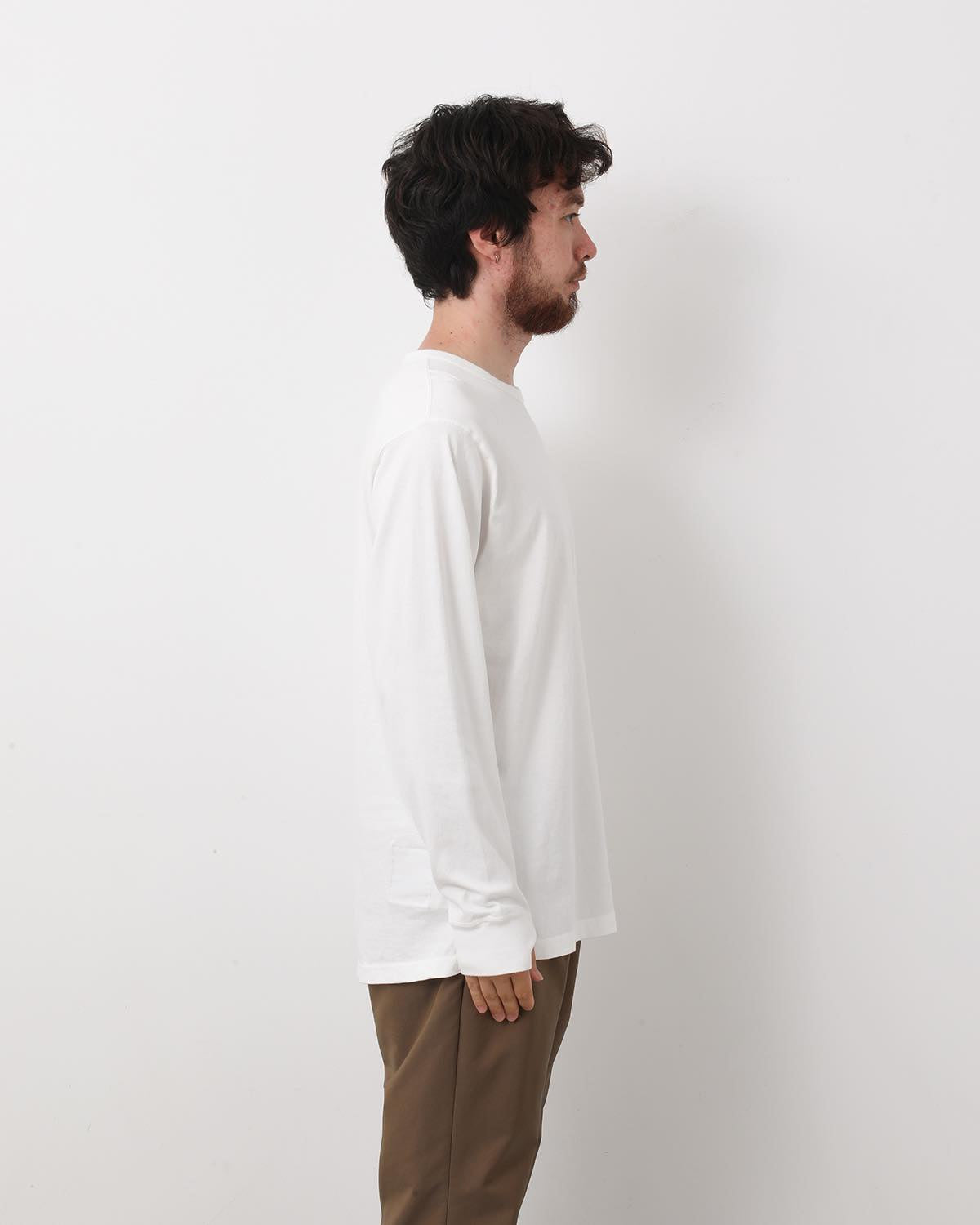 DWELLER L/S TEE COTTON JERSEY