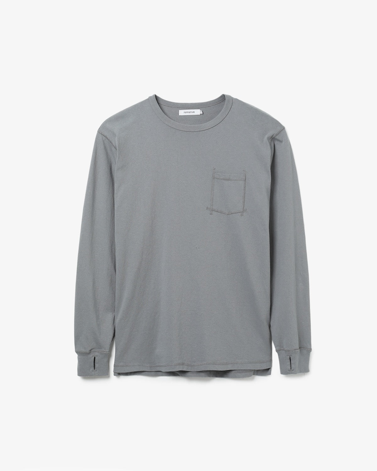DWELLER L/S TEE COTTON JERSEY