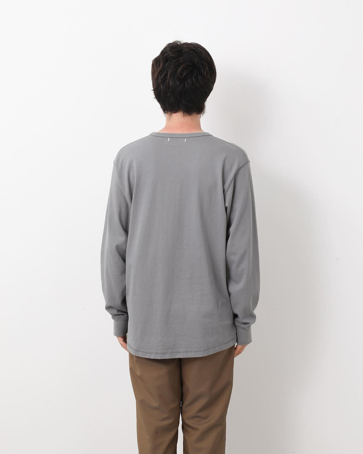 DWELLER L/S TEE COTTON JERSEY
