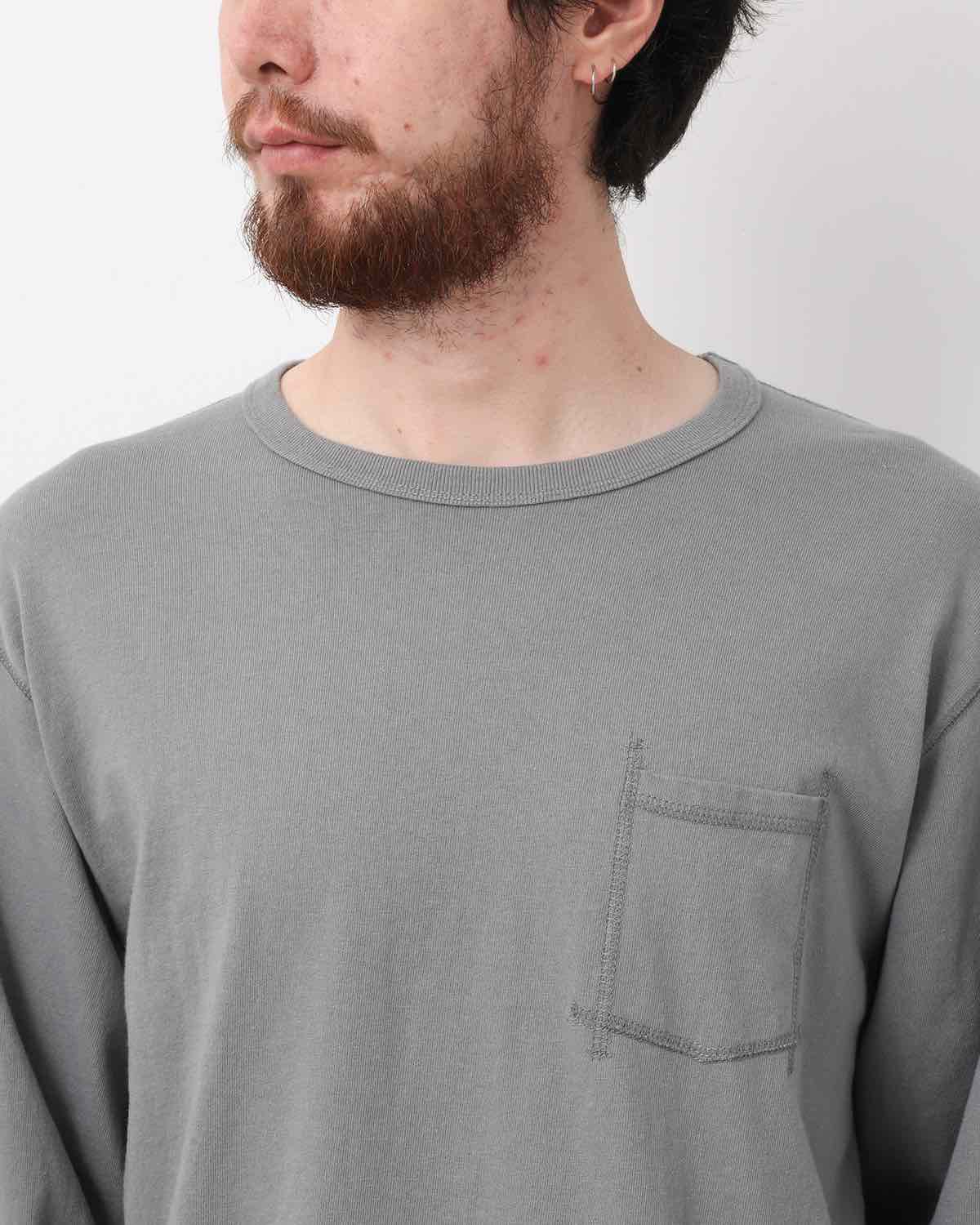 DWELLER L/S TEE COTTON JERSEY