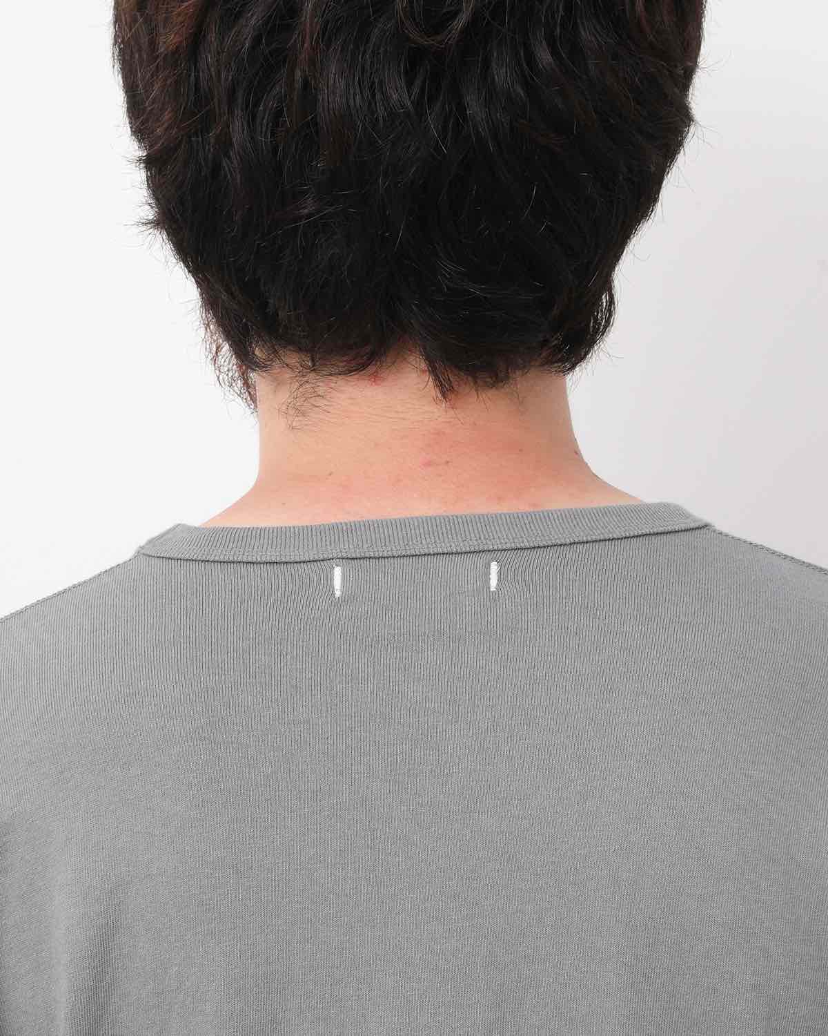 DWELLER L/S TEE COTTON JERSEY