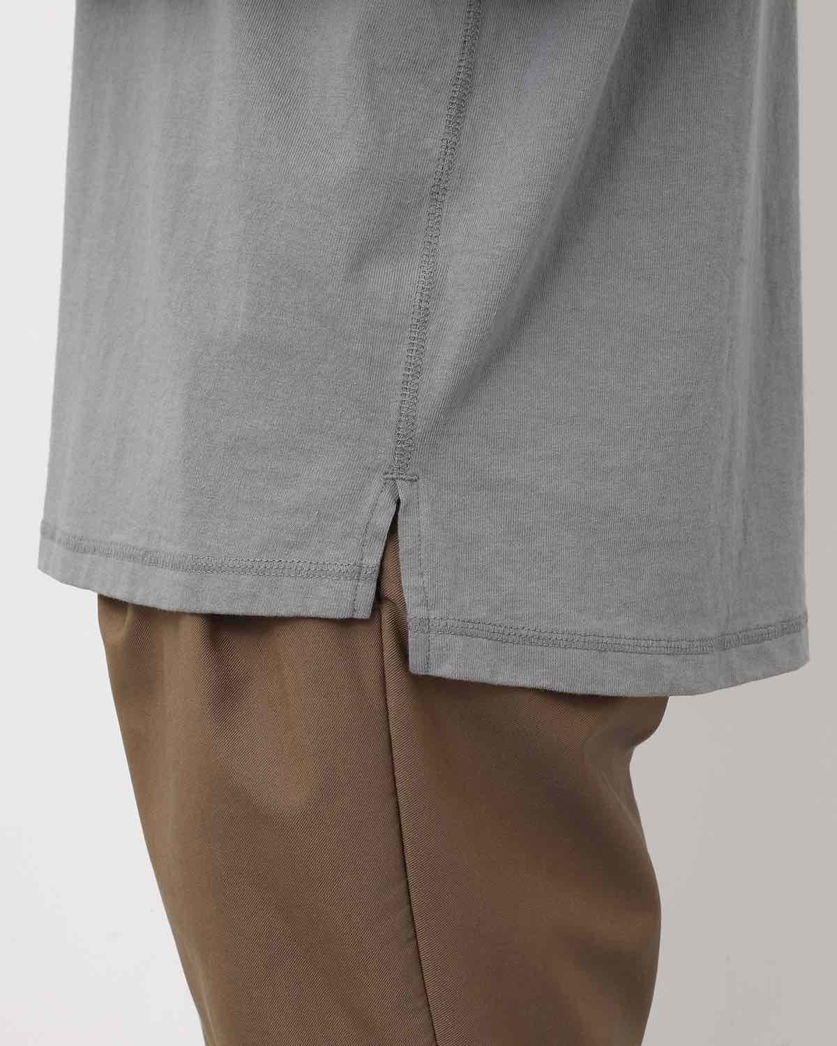 DWELLER L/S TEE COTTON JERSEY