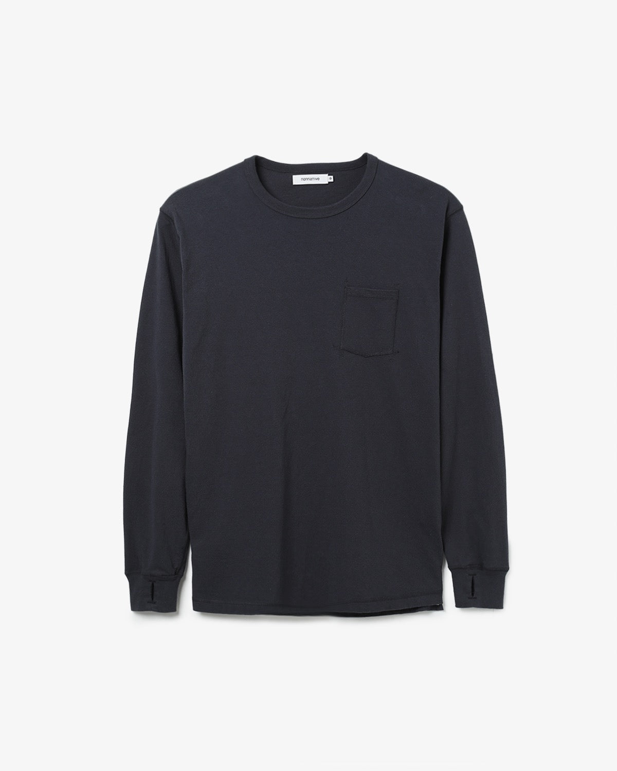 DWELLER L/S TEE COTTON JERSEY