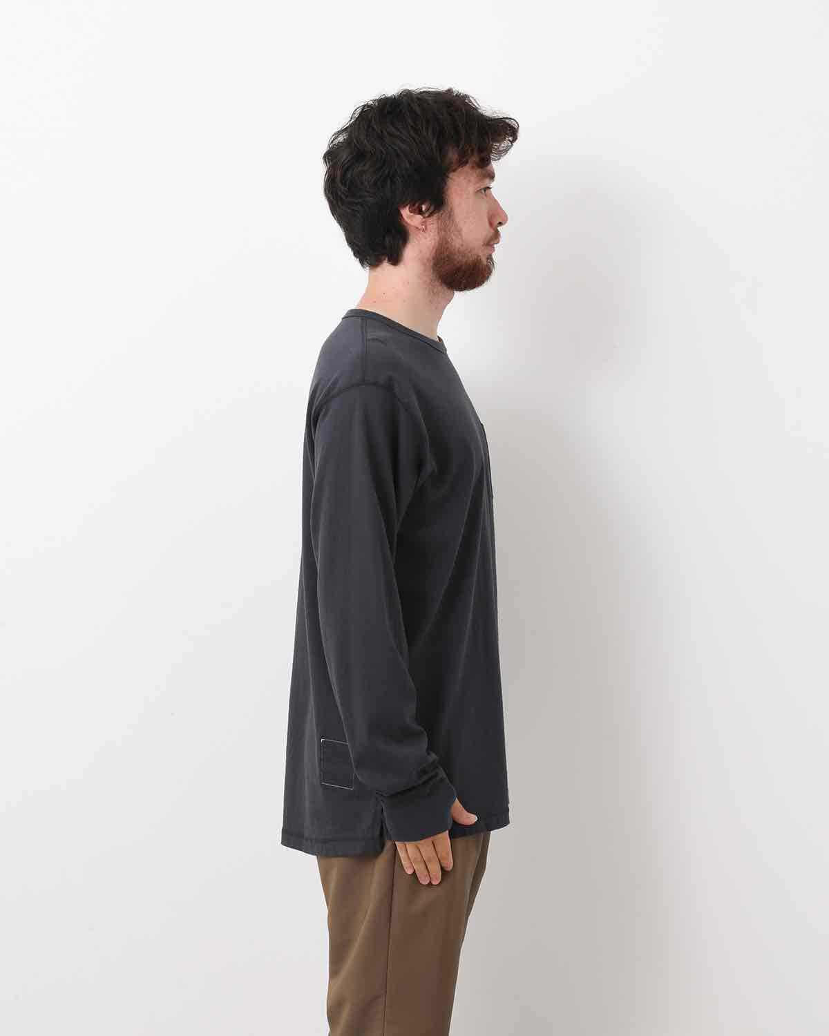 DWELLER L/S TEE COTTON JERSEY