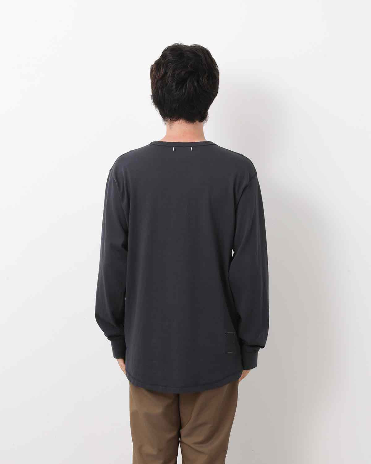 DWELLER L/S TEE COTTON JERSEY
