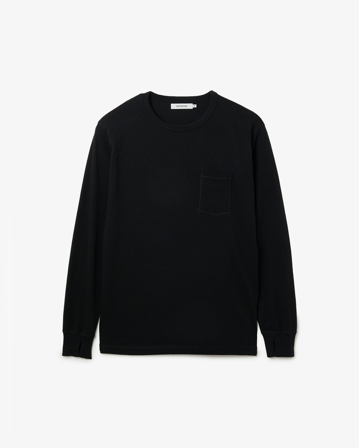 DWELLER L/S TEE COTTON JERSEY