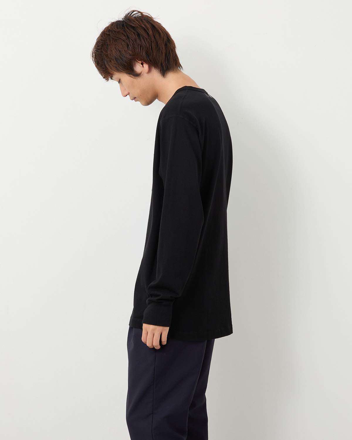 DWELLER L/S TEE COTTON JERSEY