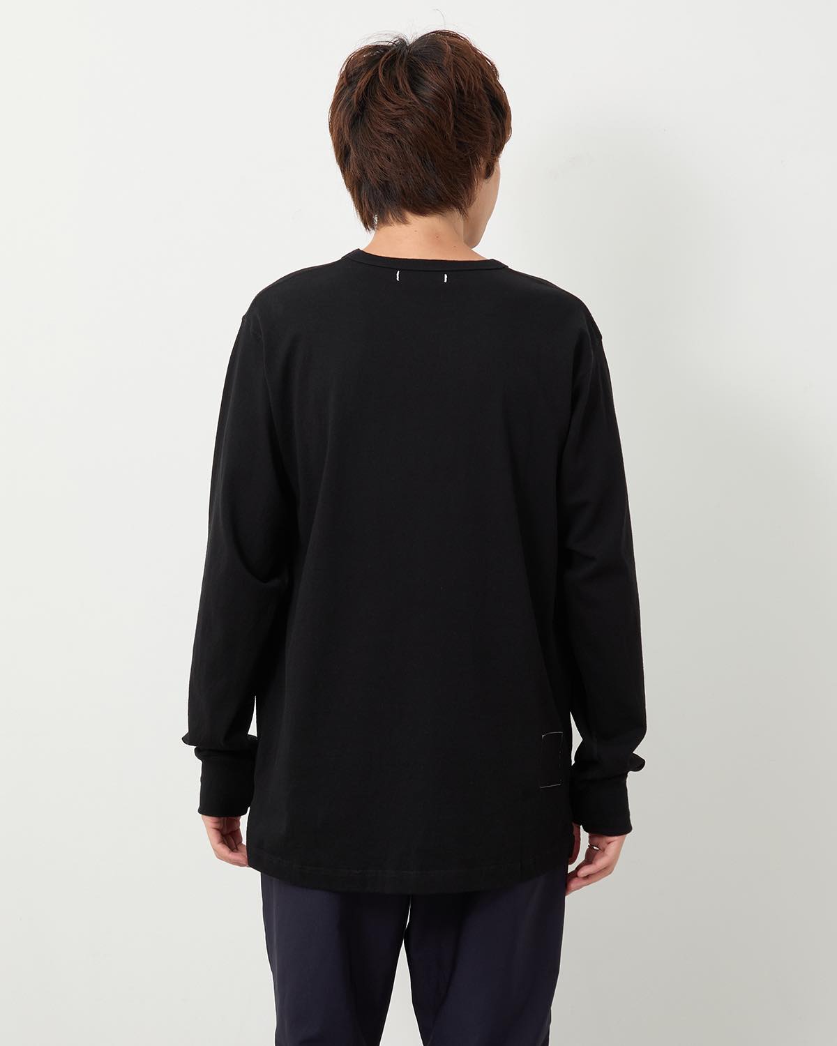 DWELLER L/S TEE COTTON JERSEY