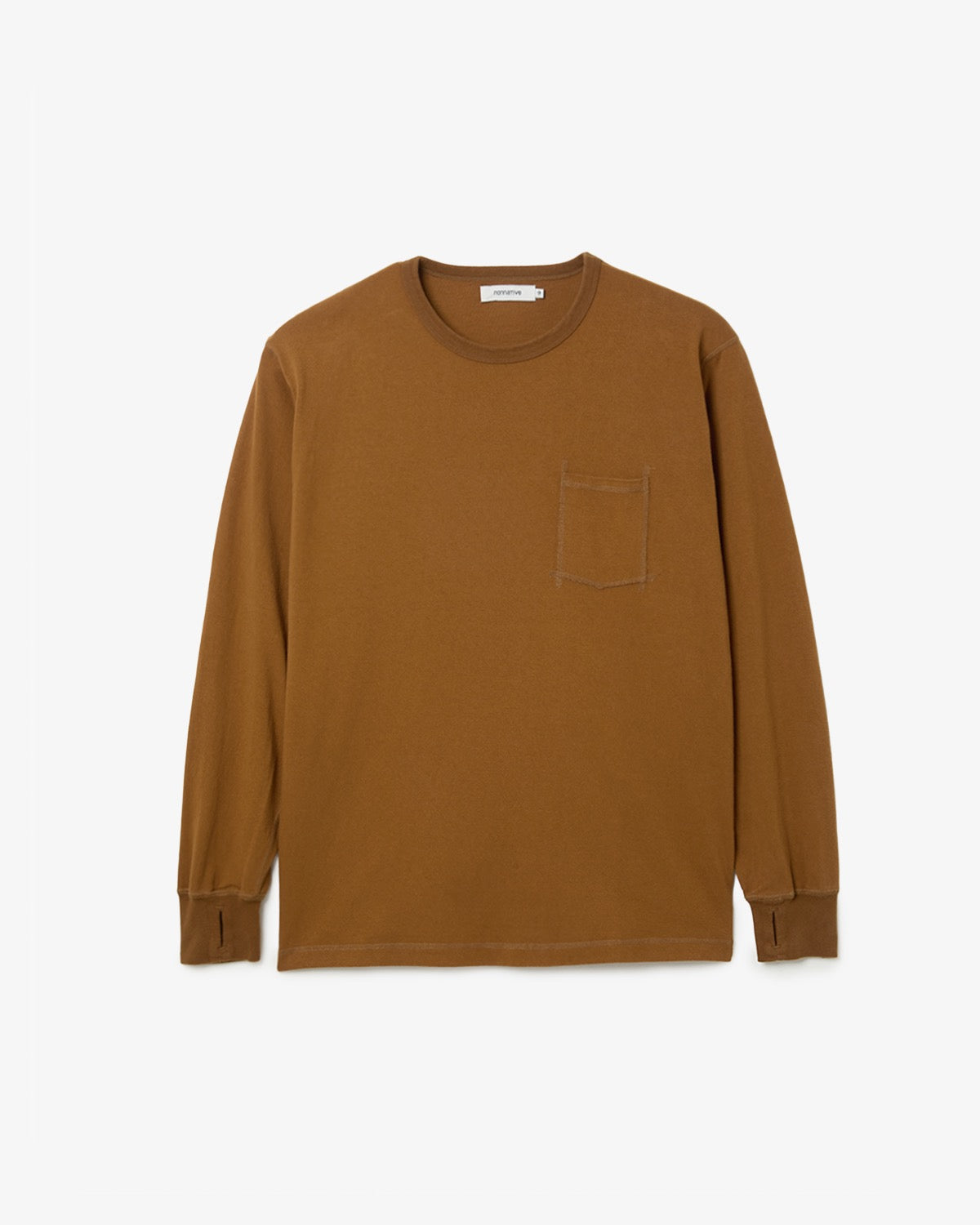 DWELLER L/S TEE COTTON JERSEY