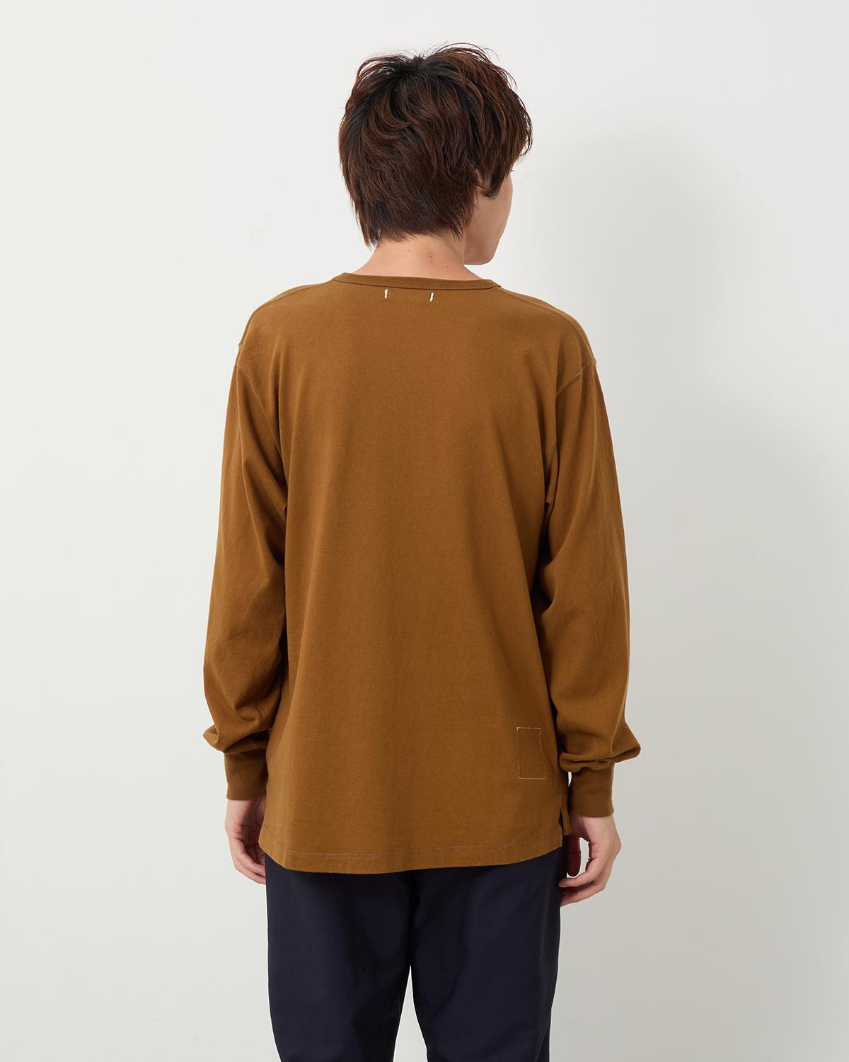 DWELLER L/S TEE COTTON JERSEY