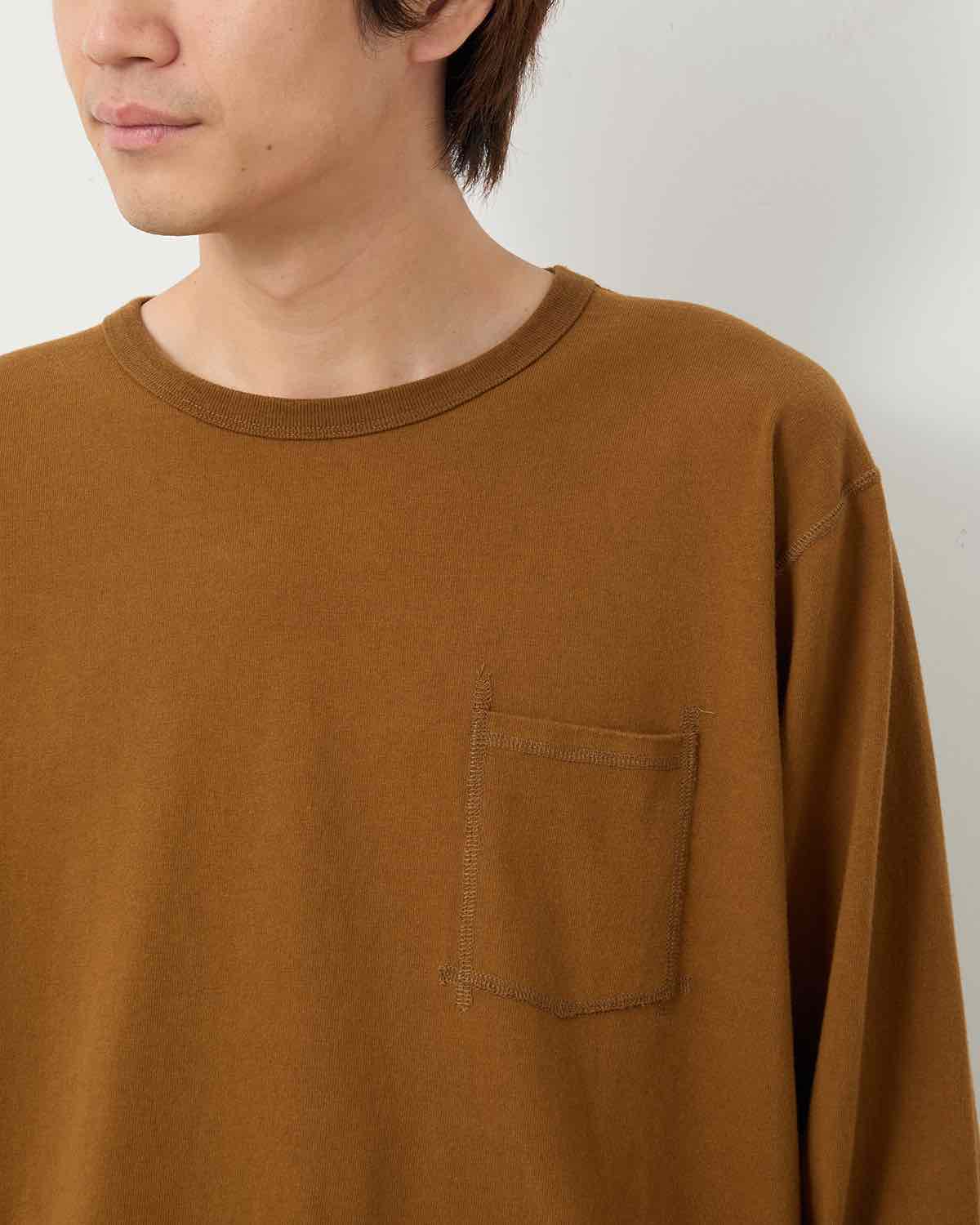 DWELLER L/S TEE COTTON JERSEY