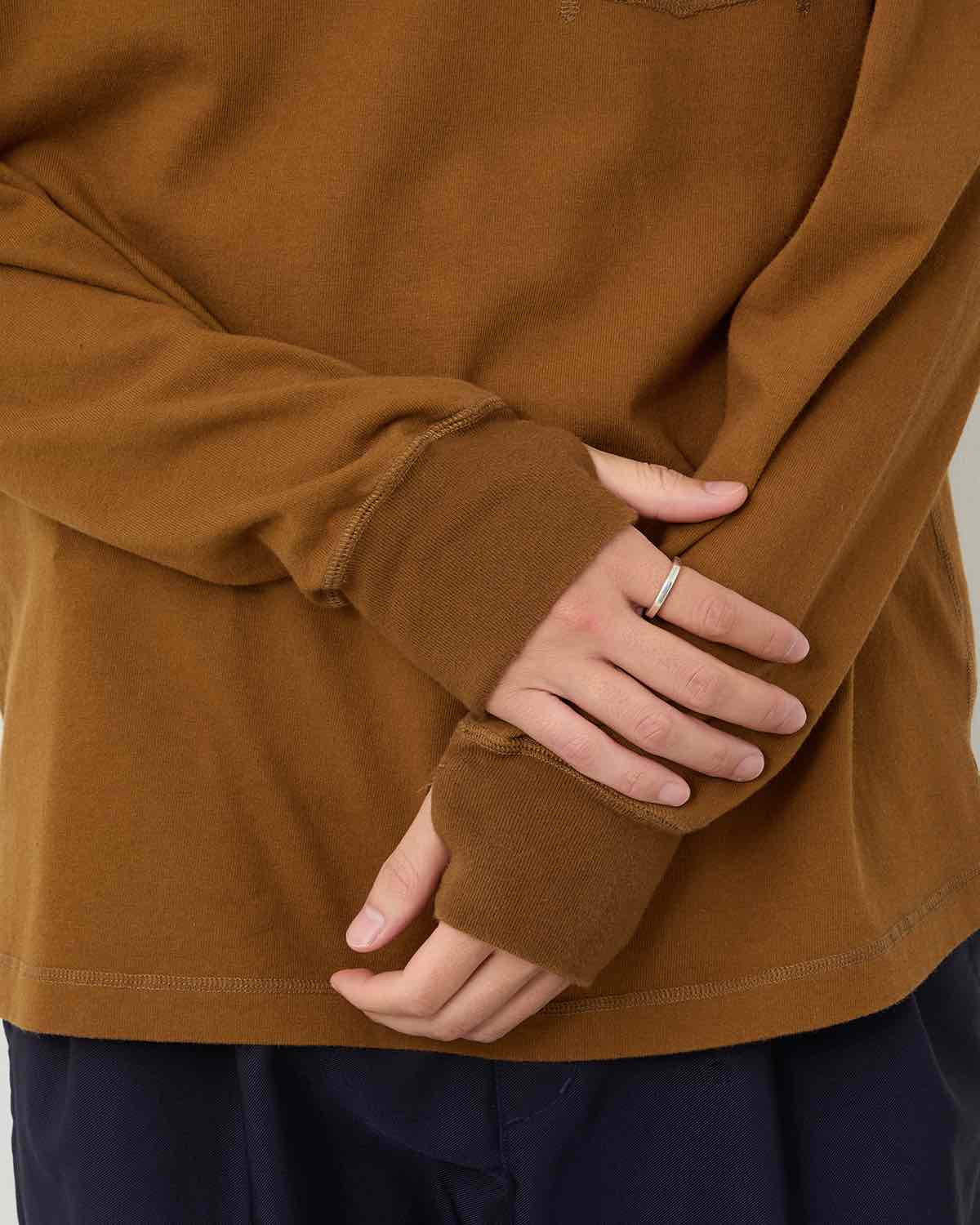 DWELLER L/S TEE COTTON JERSEY