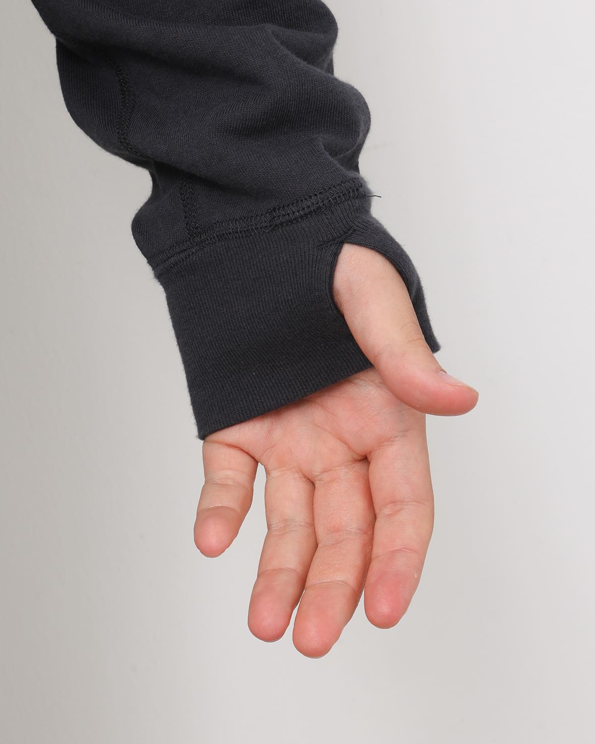 DWELLER L/S HENRY NECK TEE COTTON JERSEY