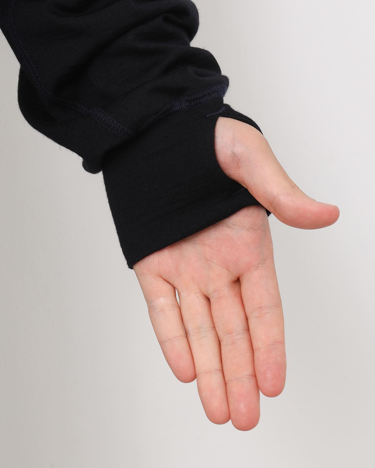 DWELLER L/S TEE MERINO WOOL OVERDYED